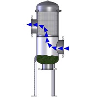 Filter Basket Housing PFP-RB